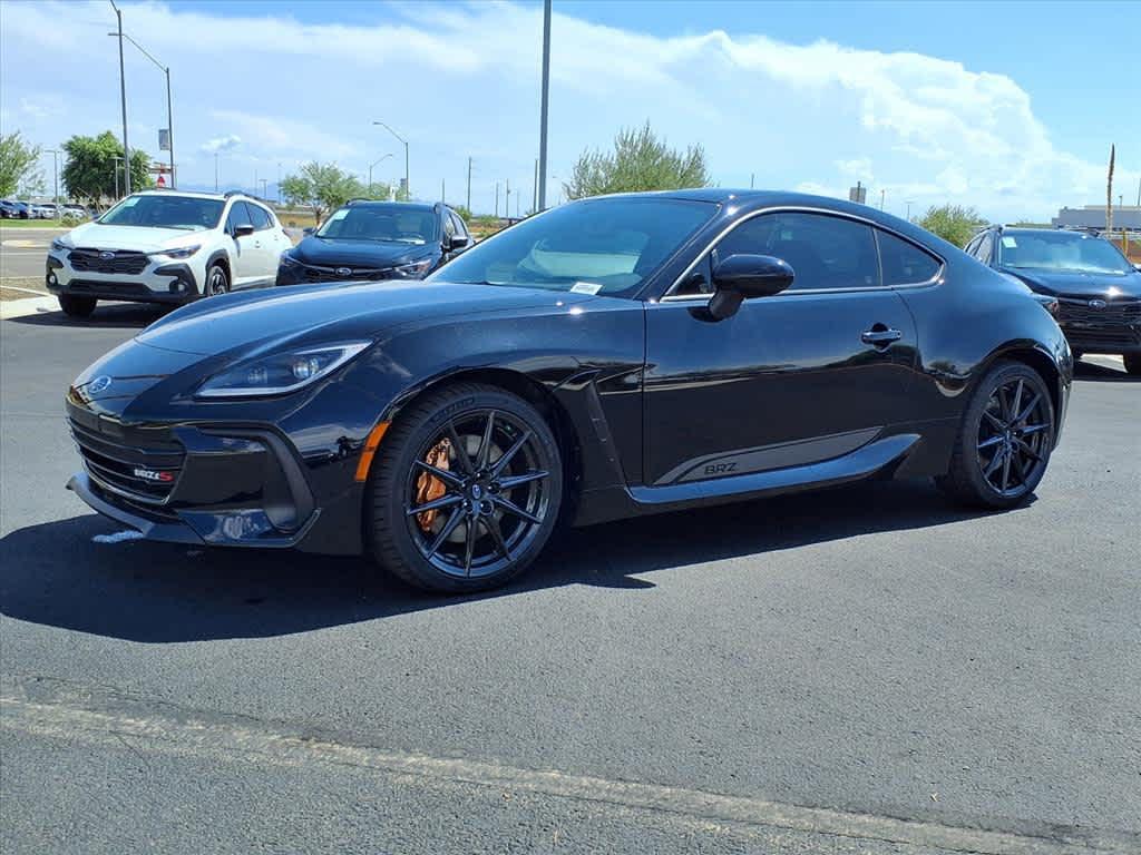 new 2025 Subaru BRZ car, priced at $40,738