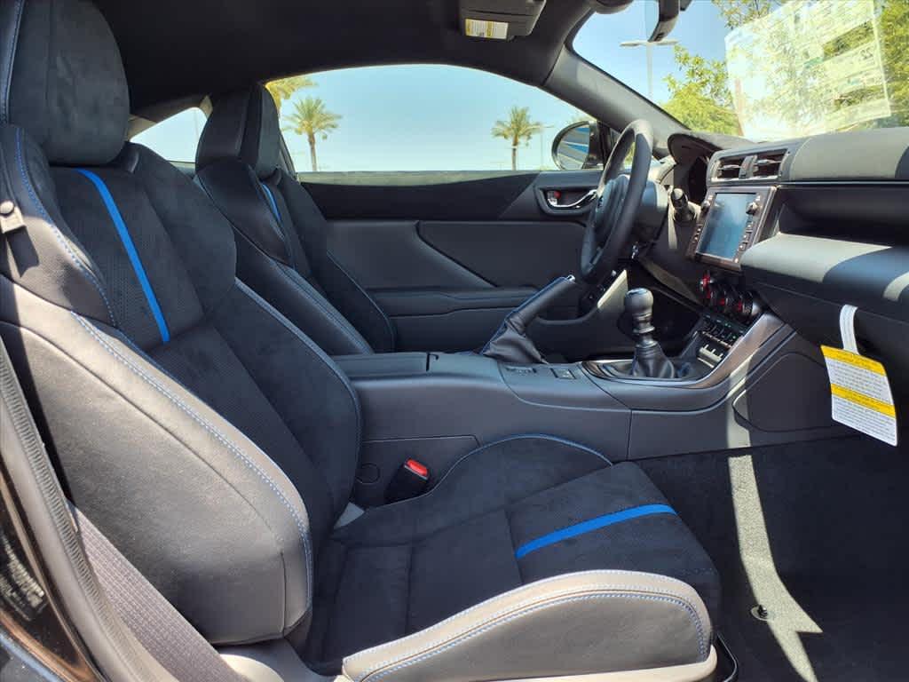 new 2025 Subaru BRZ car, priced at $40,738