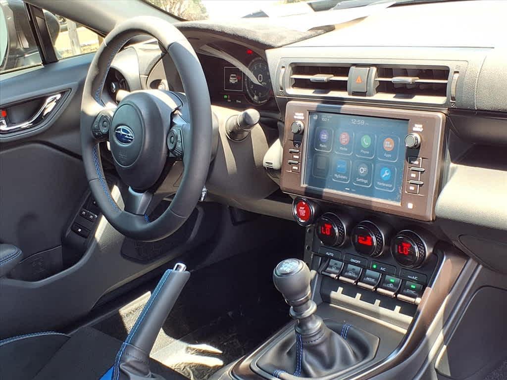 new 2025 Subaru BRZ car, priced at $40,738