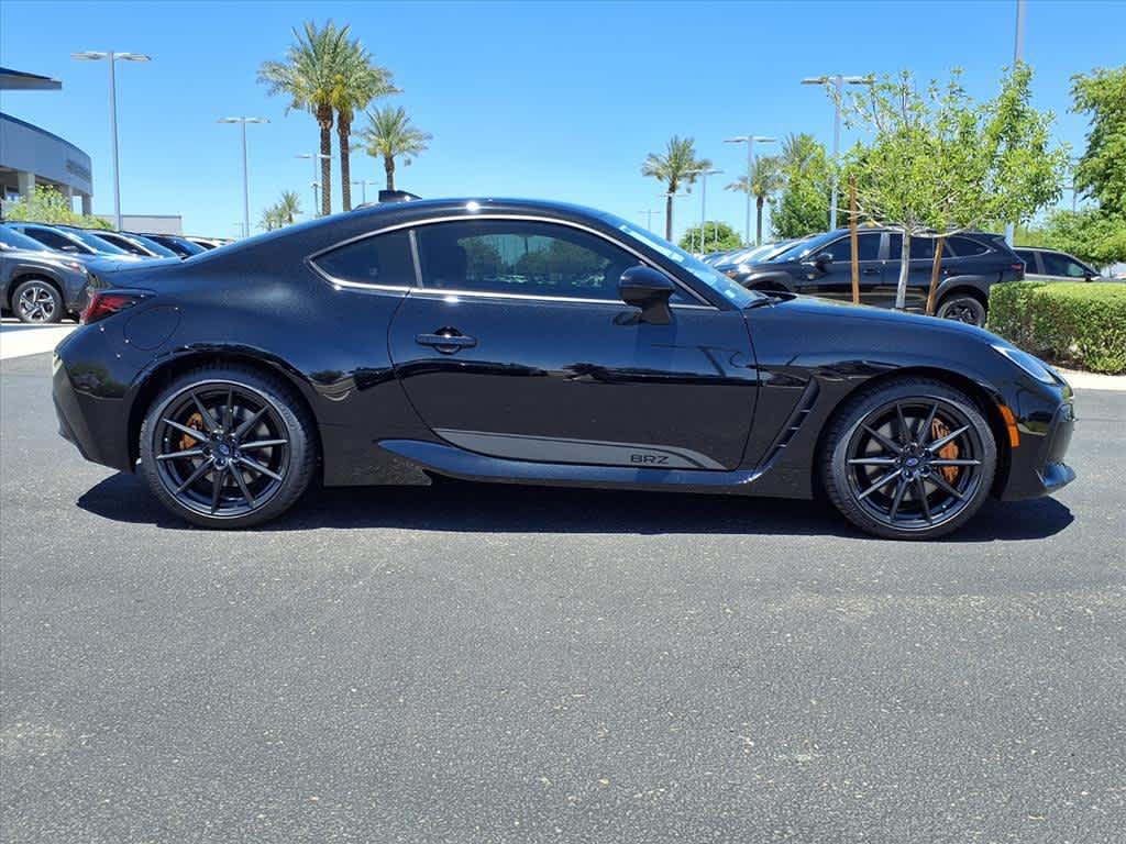 new 2025 Subaru BRZ car, priced at $40,738
