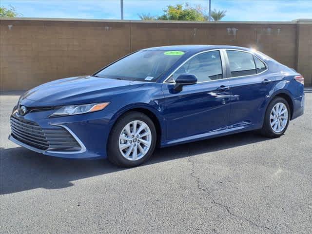 used 2024 Toyota Camry car, priced at $25,900