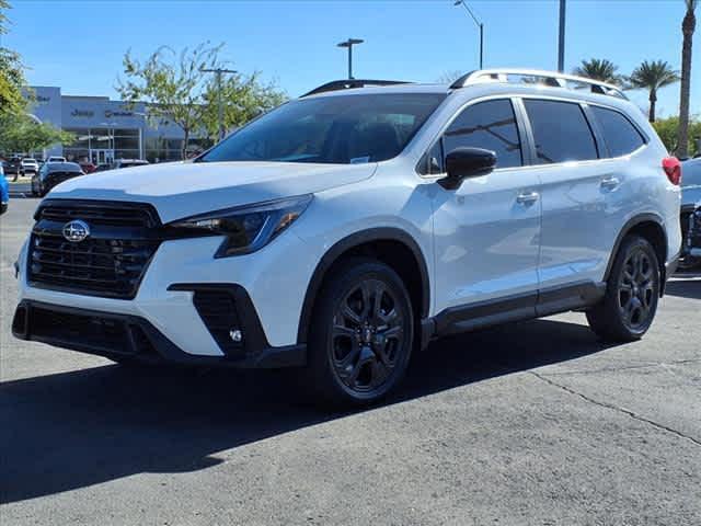 new 2024 Subaru Ascent car, priced at $49,424