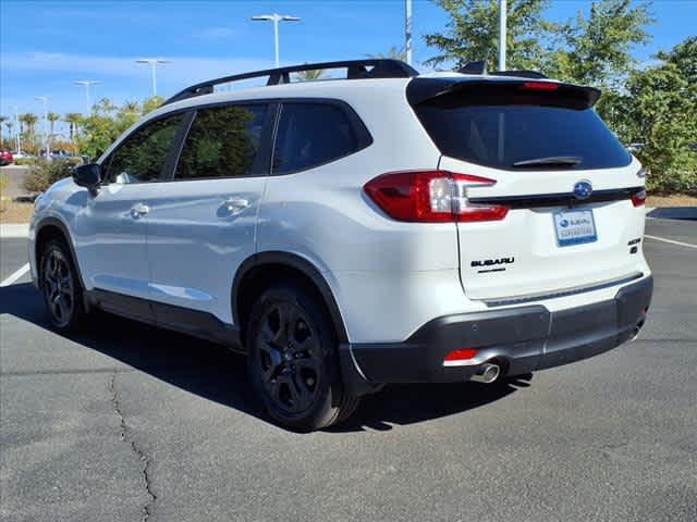 new 2024 Subaru Ascent car, priced at $49,424