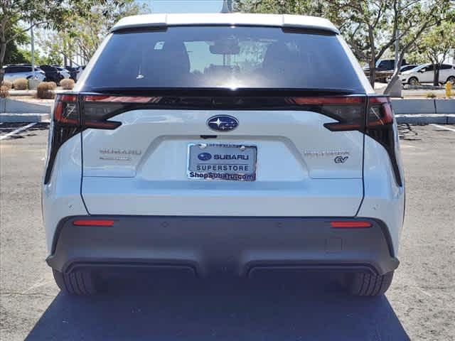 new 2024 Subaru Solterra car, priced at $46,735