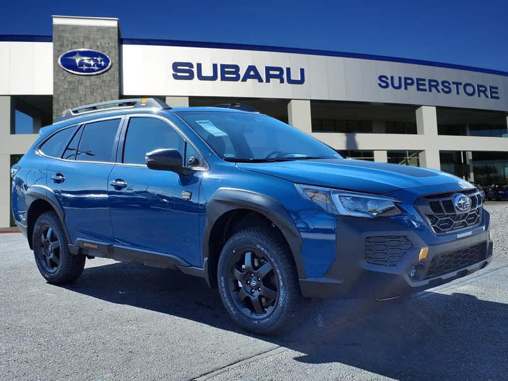 new 2025 Subaru Outback car, priced at $45,928
