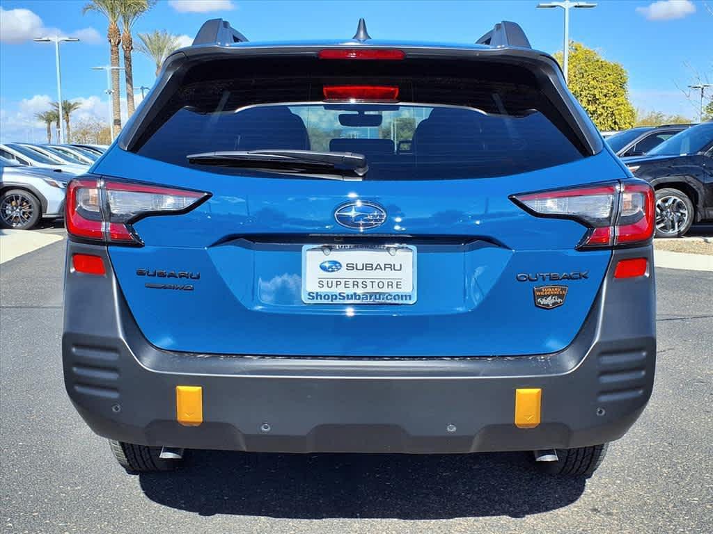 new 2025 Subaru Outback car, priced at $45,928