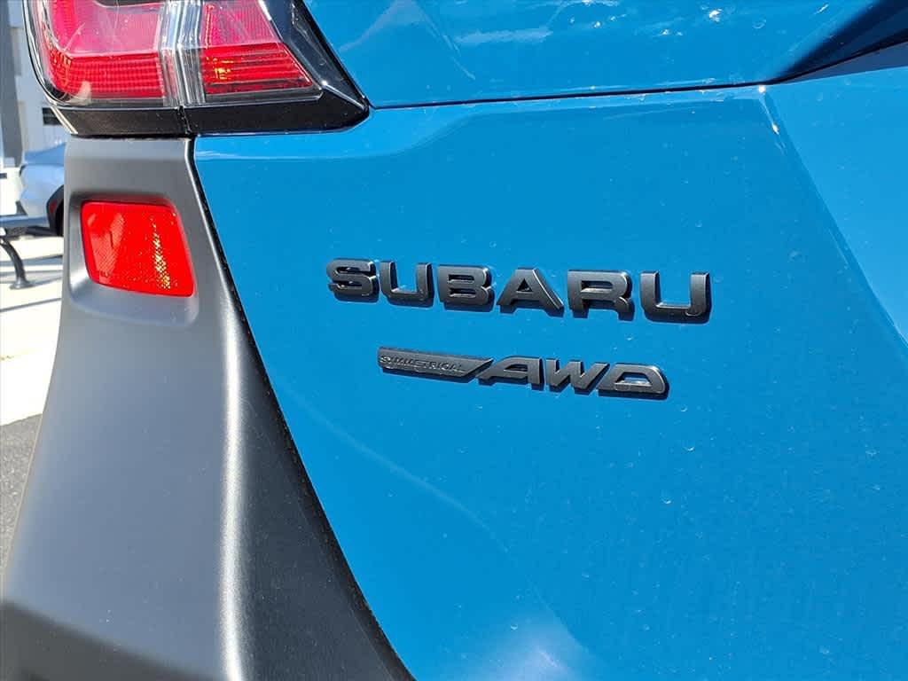 new 2025 Subaru Outback car, priced at $45,928