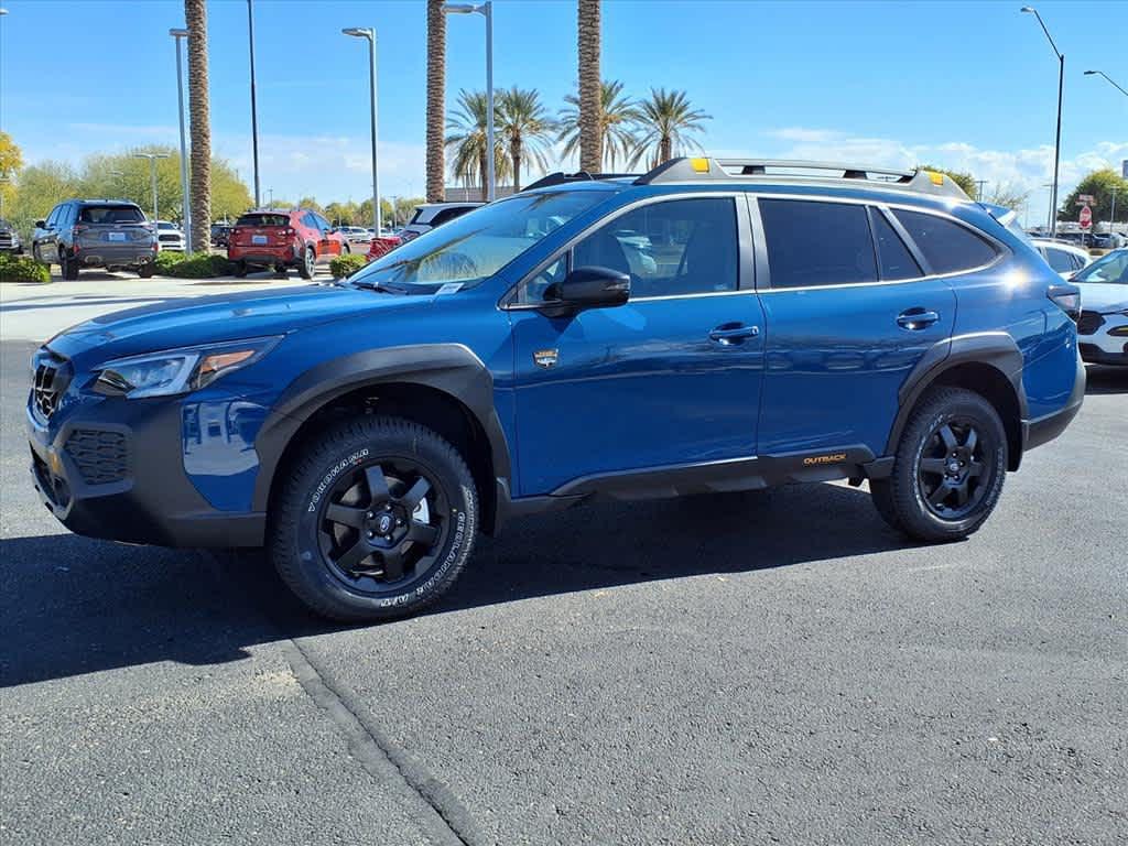 new 2025 Subaru Outback car, priced at $45,928