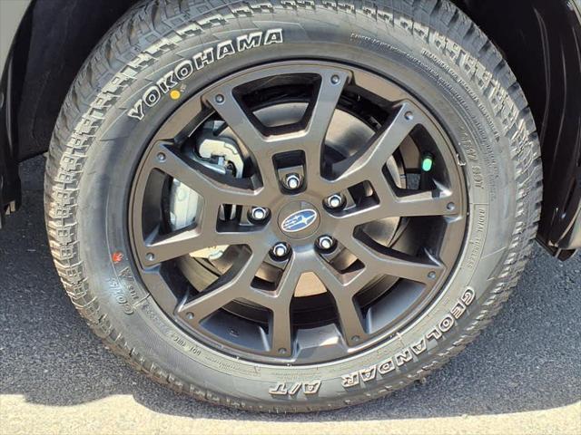 new 2025 Subaru Crosstrek car, priced at $38,211