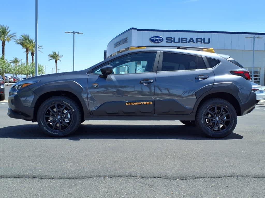 new 2025 Subaru Crosstrek car, priced at $38,211