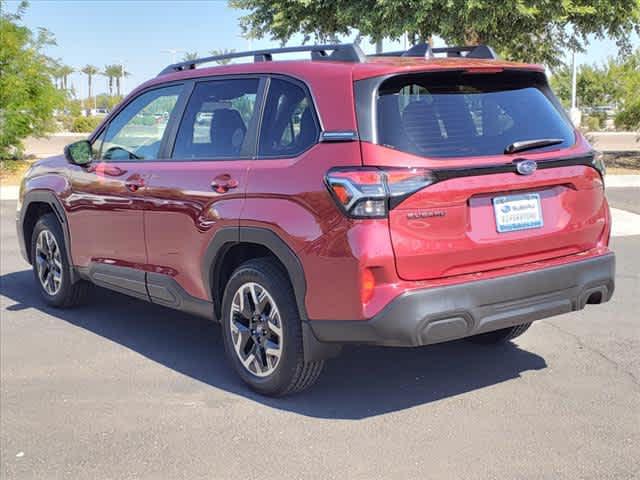 new 2025 Subaru Forester car, priced at $34,127