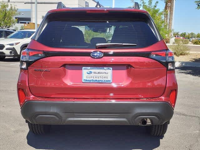 new 2025 Subaru Forester car, priced at $34,127