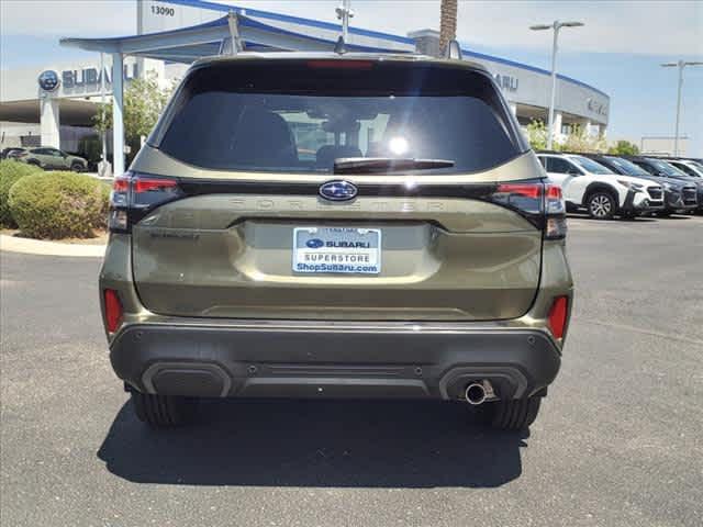 new 2025 Subaru Forester car, priced at $40,435