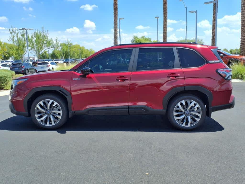 new 2025 Subaru Forester Hybrid car, priced at $45,904