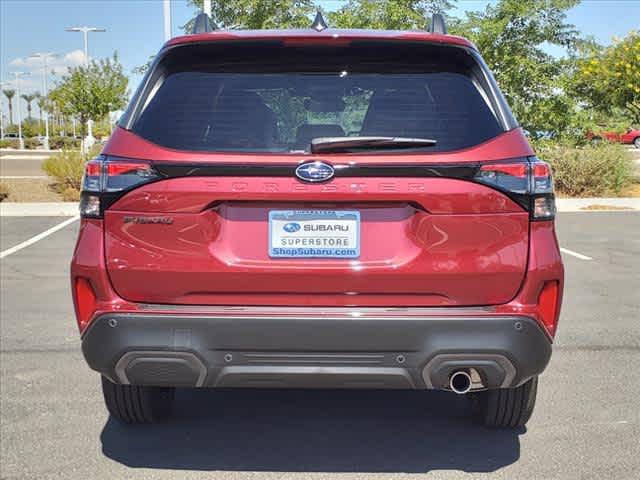 new 2025 Subaru Forester car, priced at $40,435