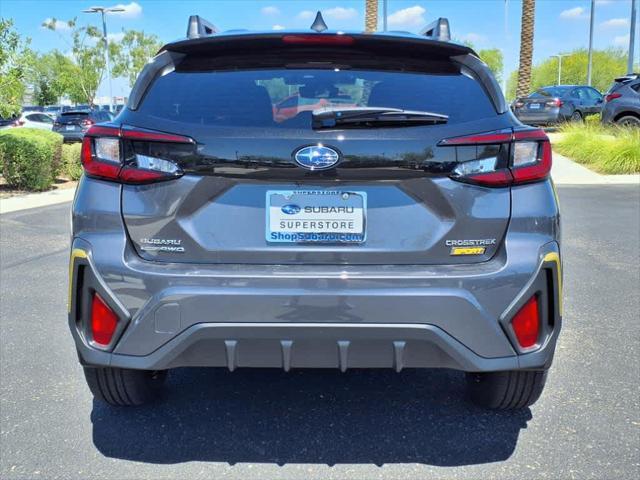 new 2025 Subaru Crosstrek car, priced at $33,850