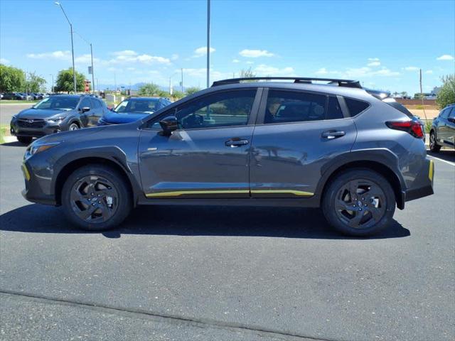 new 2025 Subaru Crosstrek car, priced at $33,850