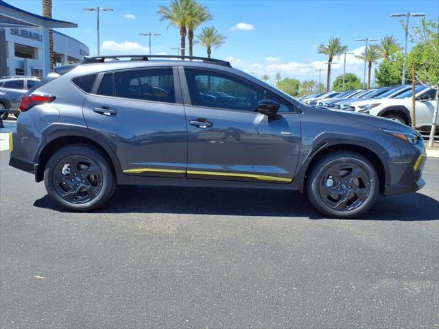 new 2025 Subaru Crosstrek car, priced at $33,850