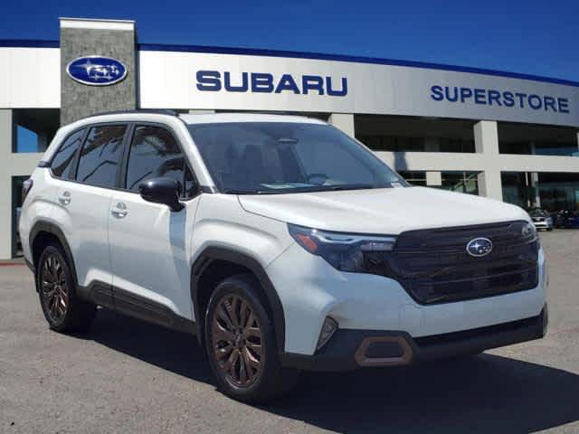 new 2025 Subaru Forester car, priced at $38,781