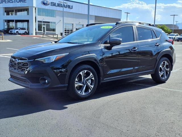 used 2024 Subaru Crosstrek car, priced at $29,400