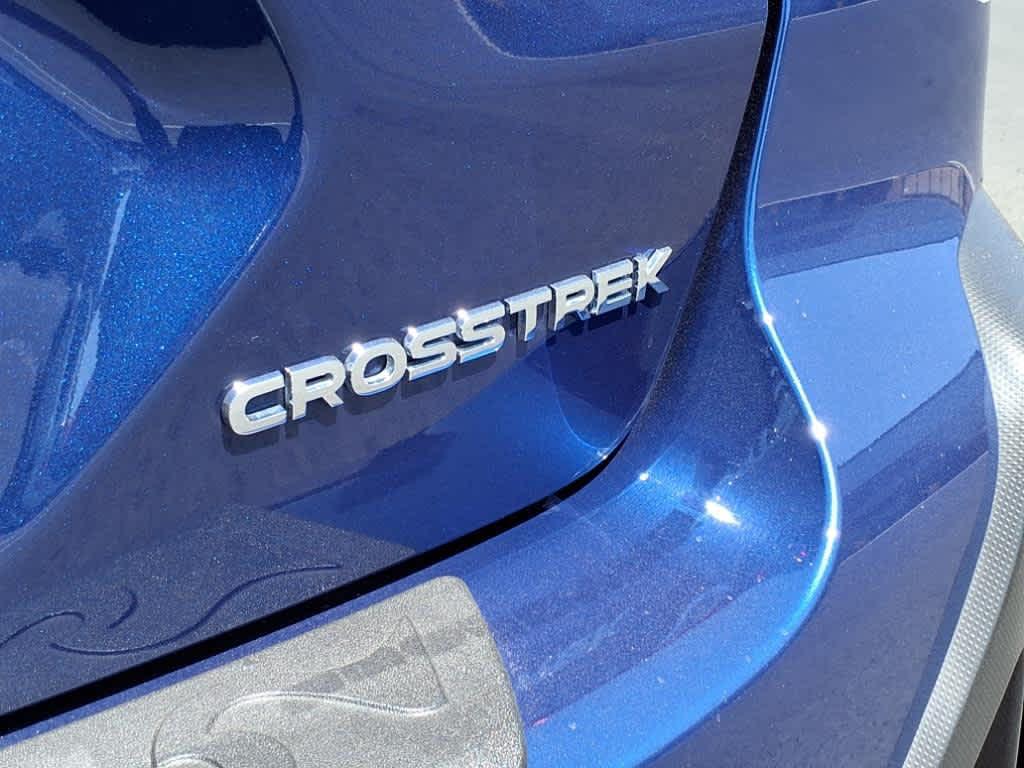 used 2024 Subaru Crosstrek car, priced at $27,600