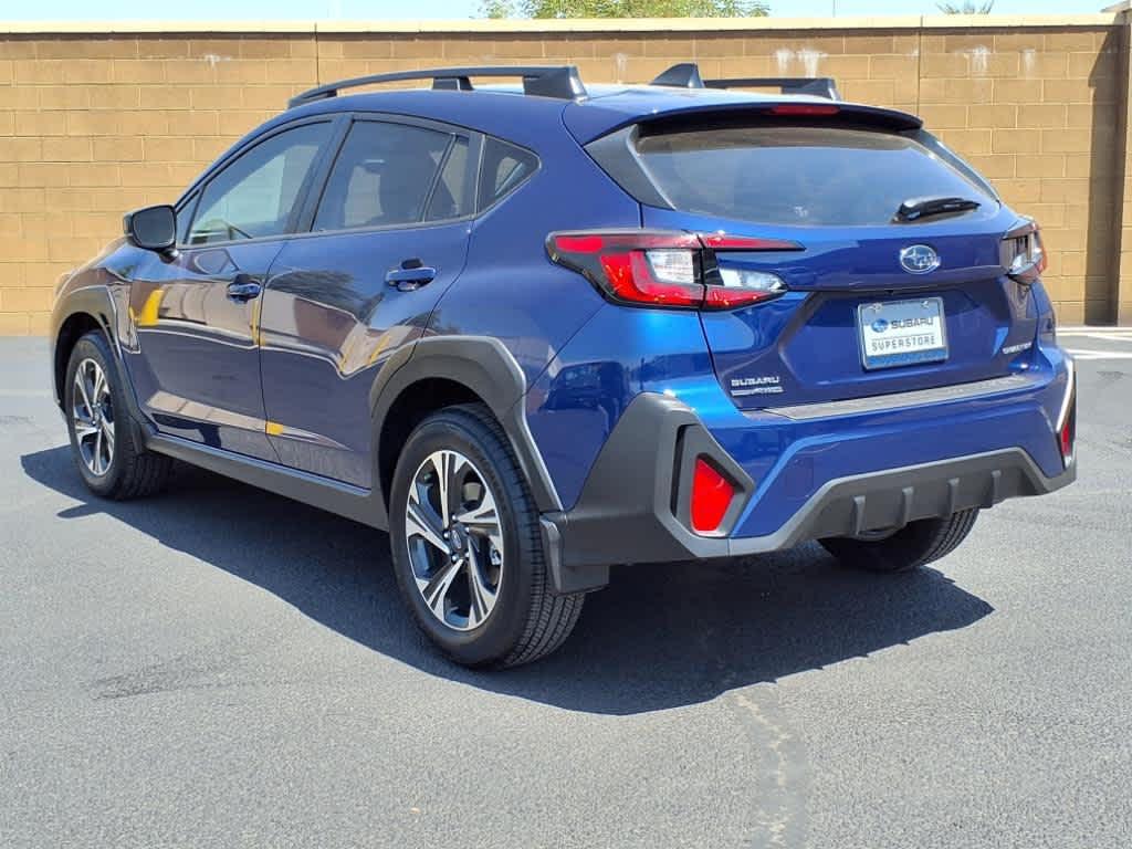 used 2024 Subaru Crosstrek car, priced at $27,600