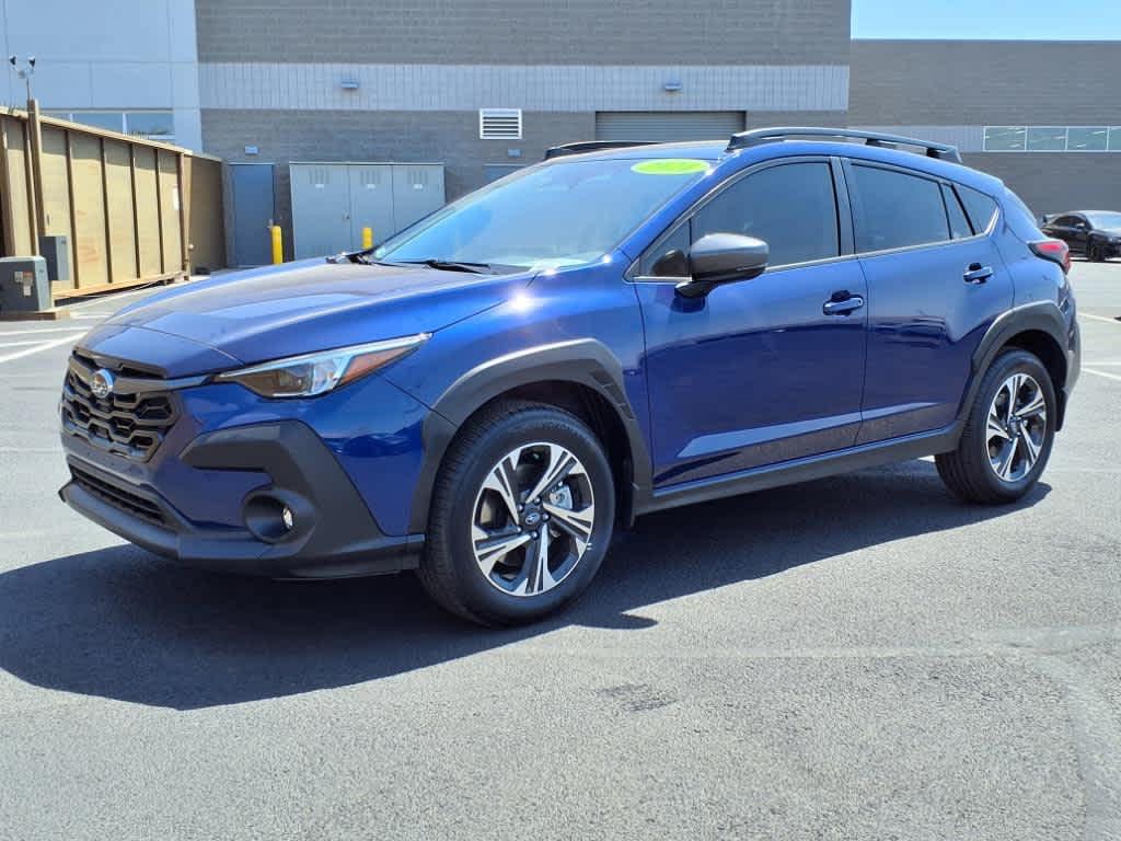 used 2024 Subaru Crosstrek car, priced at $27,600