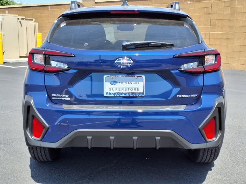 used 2024 Subaru Crosstrek car, priced at $27,600