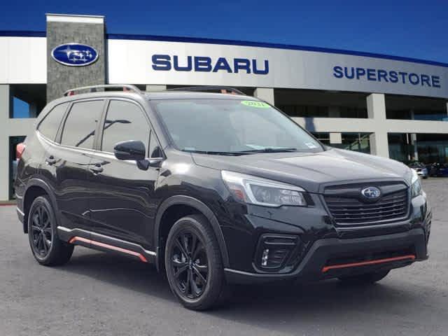 used 2021 Subaru Forester car, priced at $26,700