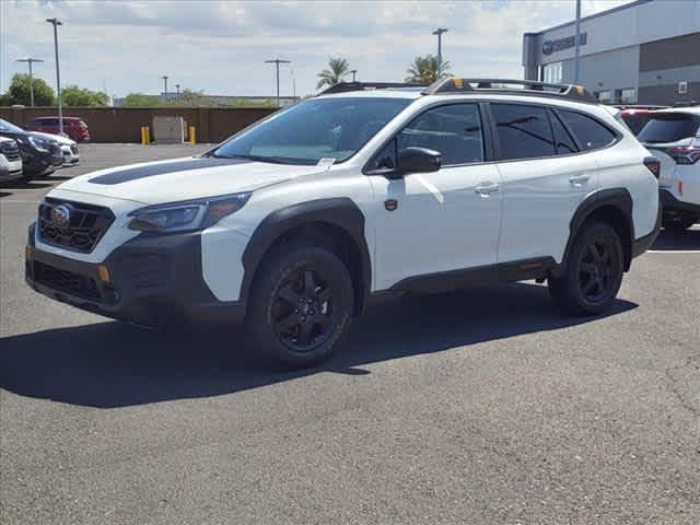 new 2025 Subaru Outback car, priced at $44,401