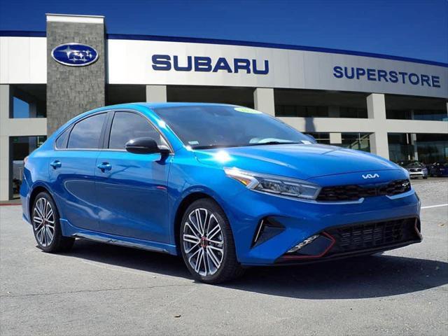 used 2023 Kia Forte car, priced at $22,700