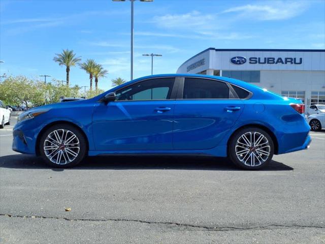 used 2023 Kia Forte car, priced at $22,700