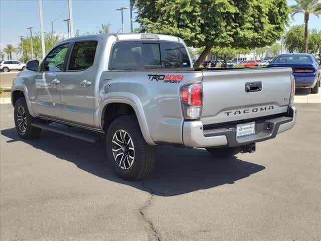 used 2020 Toyota Tacoma car, priced at $33,100