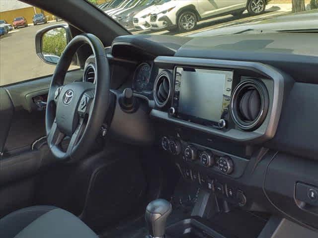 used 2020 Toyota Tacoma car, priced at $33,100