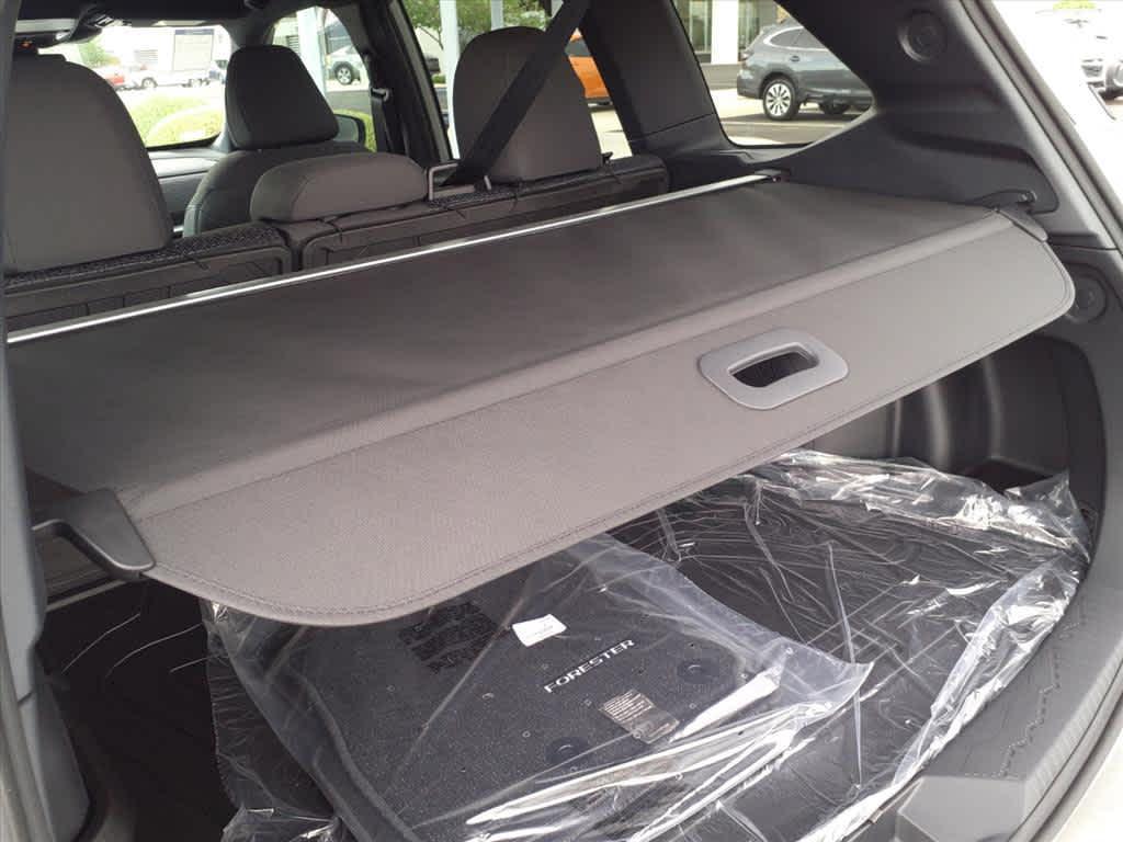 new 2025 Subaru Forester car, priced at $37,196