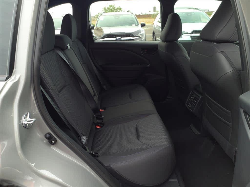 new 2025 Subaru Forester car, priced at $37,196
