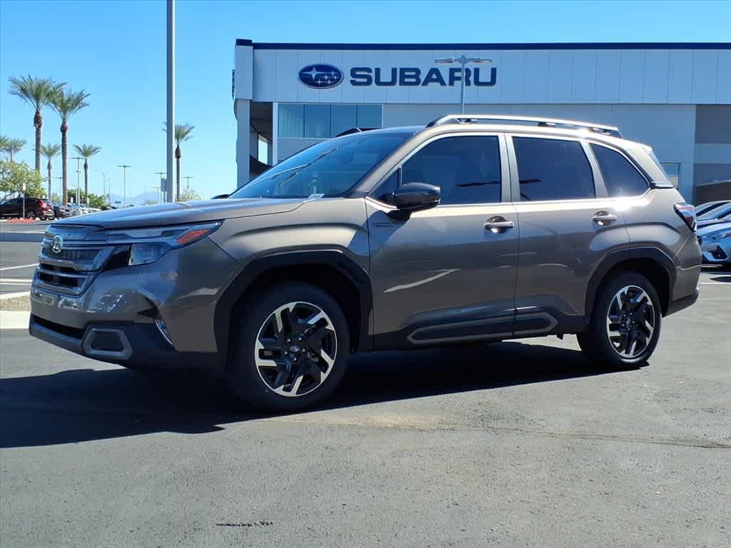 new 2025 Subaru Forester Hybrid car, priced at $43,706