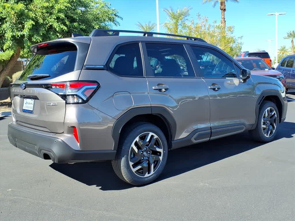 new 2025 Subaru Forester Hybrid car, priced at $43,706