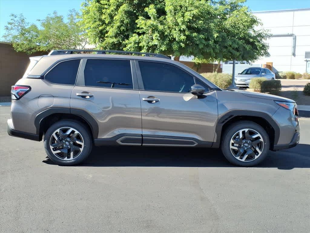 new 2025 Subaru Forester Hybrid car, priced at $43,706