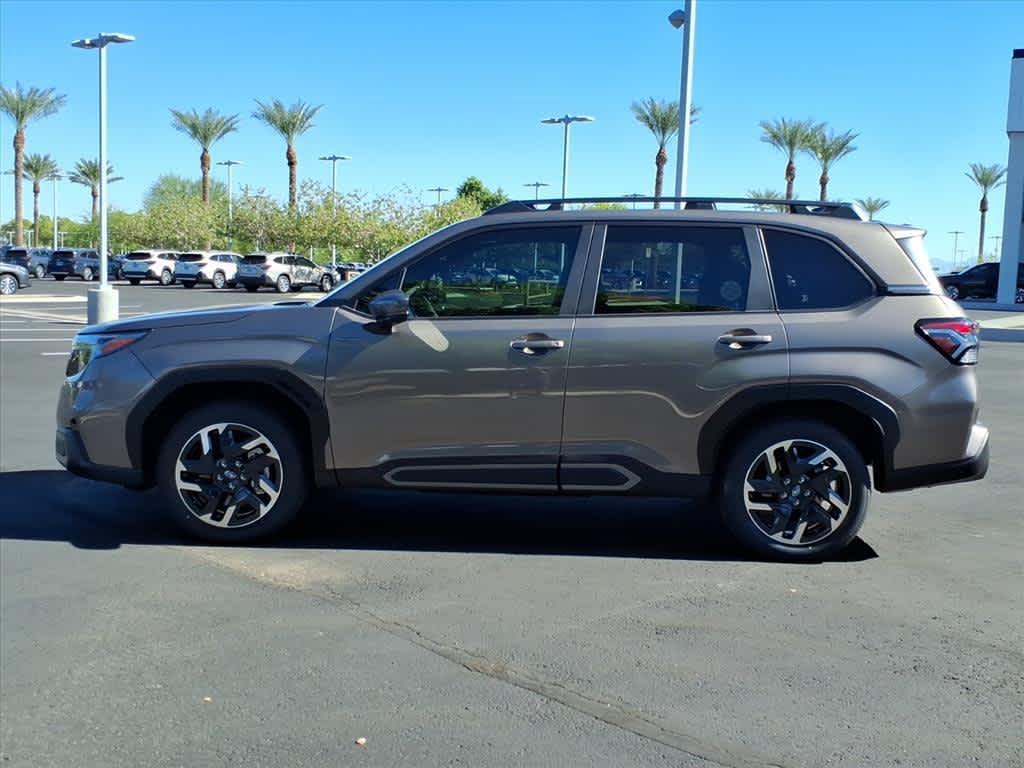 new 2025 Subaru Forester Hybrid car, priced at $43,706