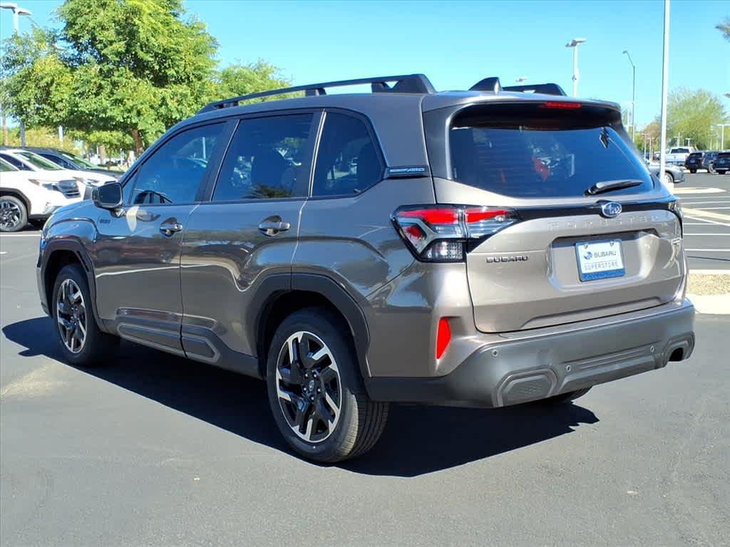 new 2025 Subaru Forester Hybrid car, priced at $43,706