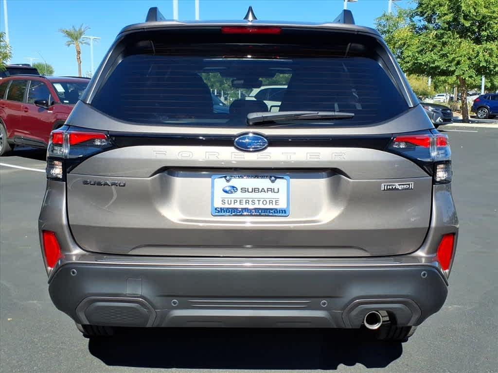 new 2025 Subaru Forester Hybrid car, priced at $43,706
