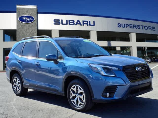 used 2022 Subaru Forester car, priced at $25,900