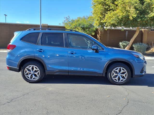 used 2022 Subaru Forester car, priced at $25,900