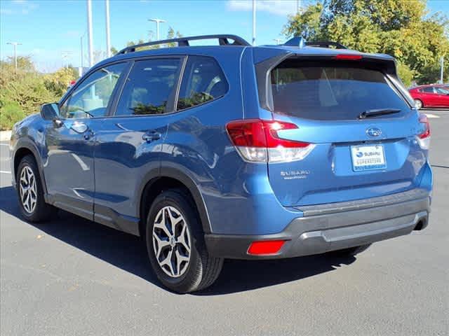 used 2022 Subaru Forester car, priced at $25,900