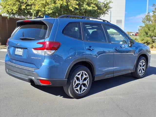 used 2022 Subaru Forester car, priced at $25,900