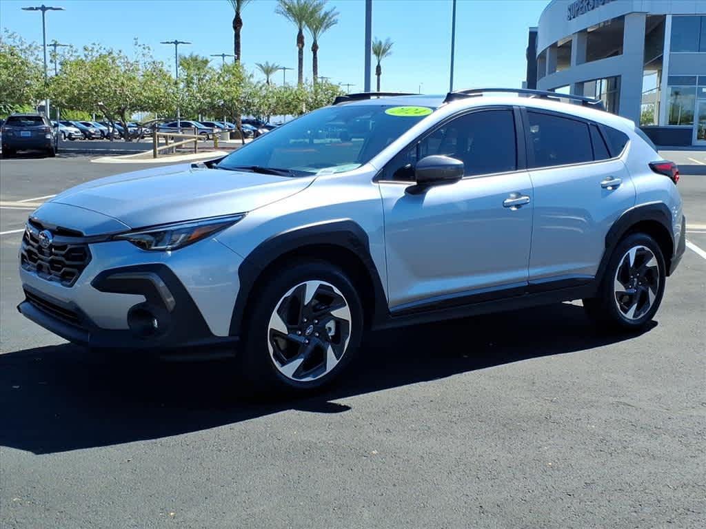 used 2024 Subaru Crosstrek car, priced at $33,900
