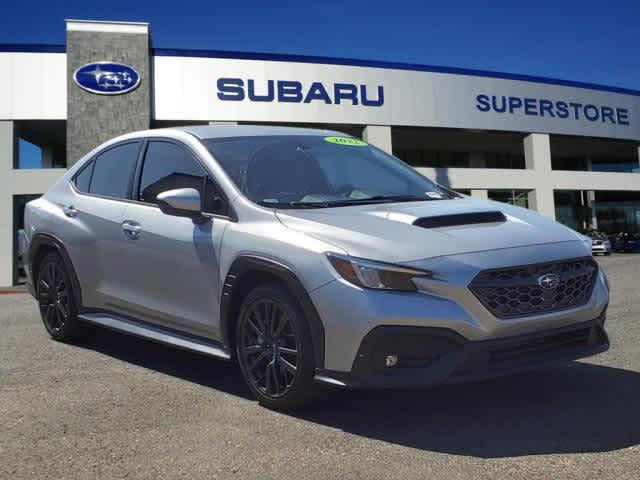 used 2022 Subaru WRX car, priced at $27,300