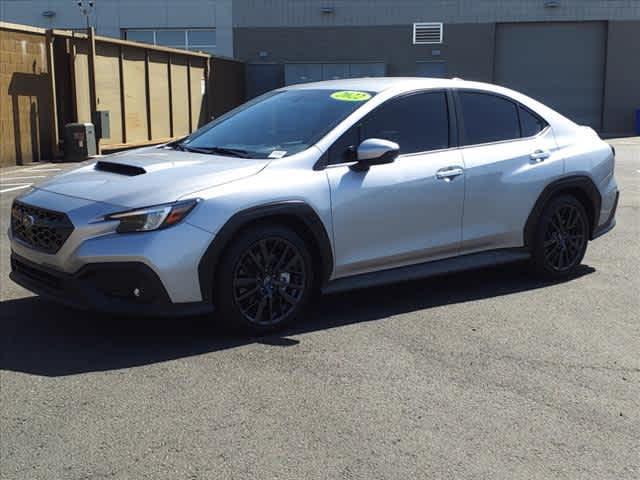 used 2022 Subaru WRX car, priced at $27,900