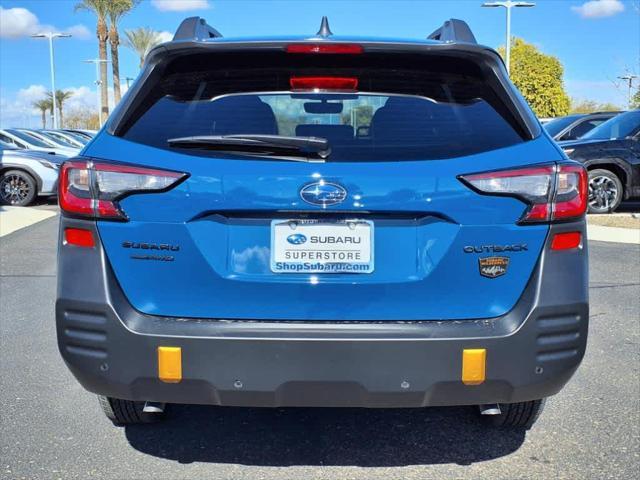 new 2025 Subaru Outback car, priced at $46,433